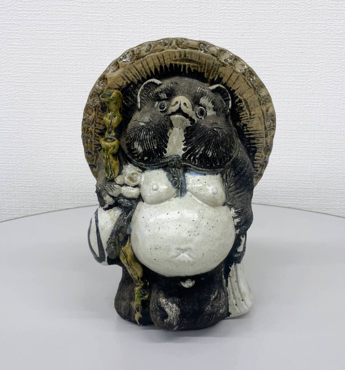 【引き取り限定】特大 古い信楽焼 狸 高さ115㎝ /骨董/古美術/美術品 2025年最新】Yahoo!オークション -狸 置物(アンティーク