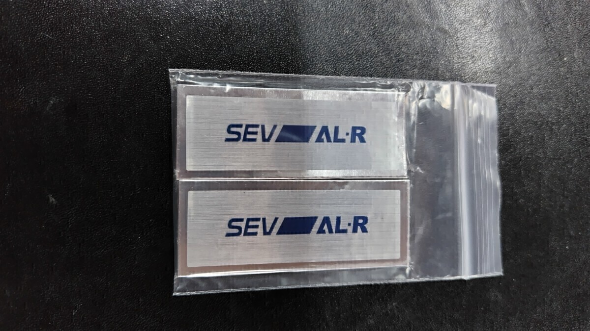 SEV AL-R 4枚 未使用 Yahoo!オークション -「sev al」の落札相場・落札価格