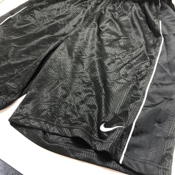 NIKE ショーツ ハーフパンツ バスケット ブラック メンズXL