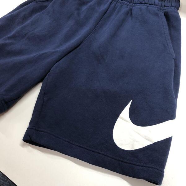 NIKE ショーツ ハーフパンツ ネイビー メンズS