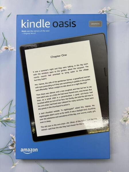 Kindle Oasis 色調調節ライト搭載 wifi 32GB電子書籍リーダー