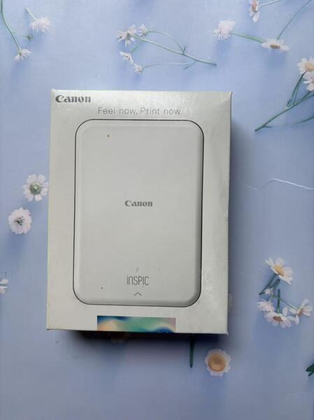 【新品】Canon 写真用プリンター iNSPiC PV-123-GD ゴールド
