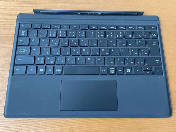 中古美品 Microsoft Surface Pro用 Model:1725 マイクロソフト 純正 日本語キーボード