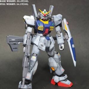 ★1/144 HGUC ガンダム MK-Ⅱ A.E.U.G. 塗装改造完成品
