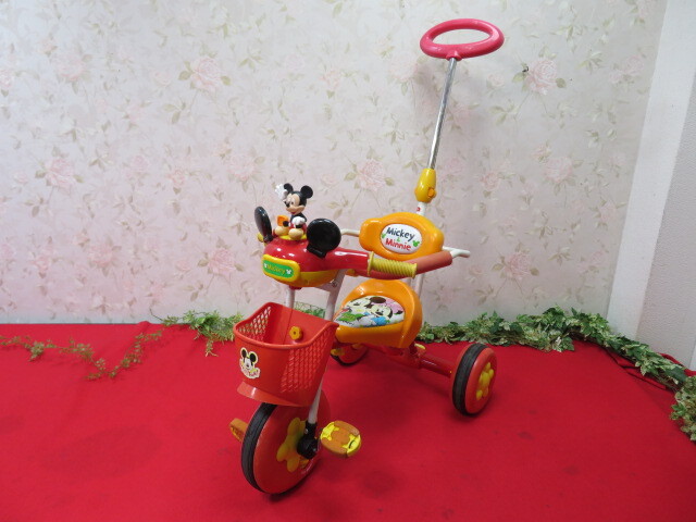 2025年最新】Yahoo!オークション -ミッキー 三輪車の中古品