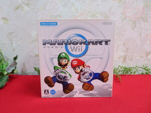 6ee99 Nintendo Wii マリオカート Wii ハンドル 空箱