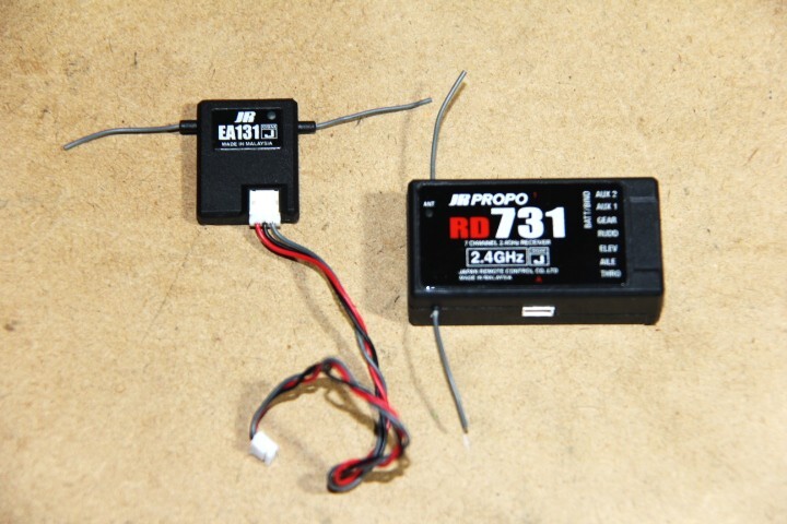 ラジコンヘリ JRPROPO 受信機 RC731BX と RA01T 未使用品 Yahoo!オークション -「jr受信機731」(プロポ) (ホビーラジコン