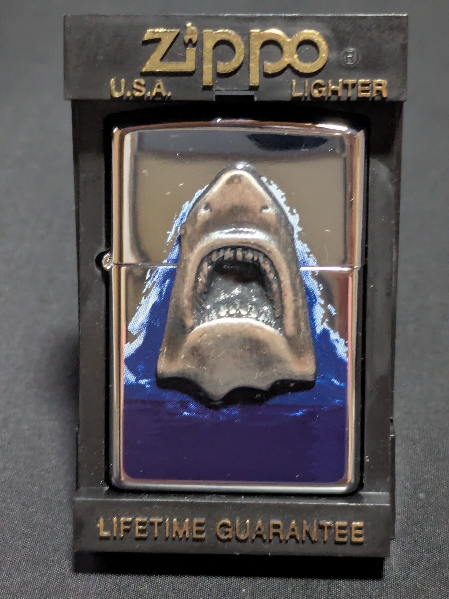 シャーク ジッポー Yahoo!オークション -「シャーク」(Zippo) (ライター)の落札相場