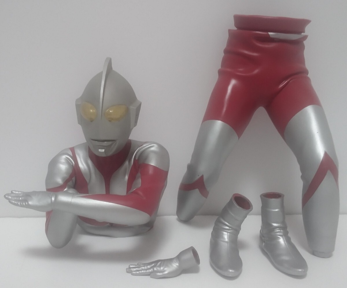 ジオニック ウルトラマン ビッグ 2体 メガソフビ Yahoo!オークション -「メガソフビ ウルトラマン」の落札相場