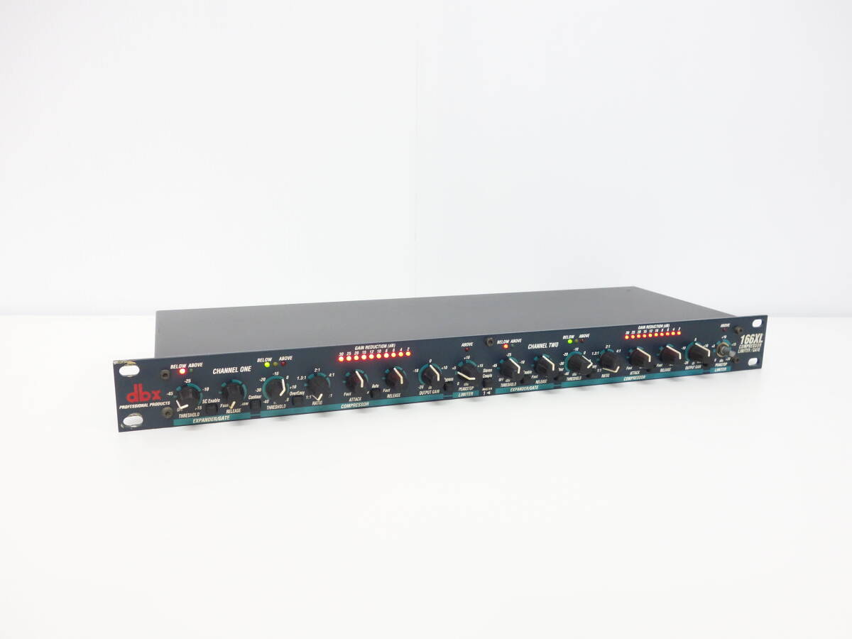 配信機器・PA機器・レコーディング機器 dbx 166XL Yahoo!オークション -「dbx 166xl」の落札相場・落札価格