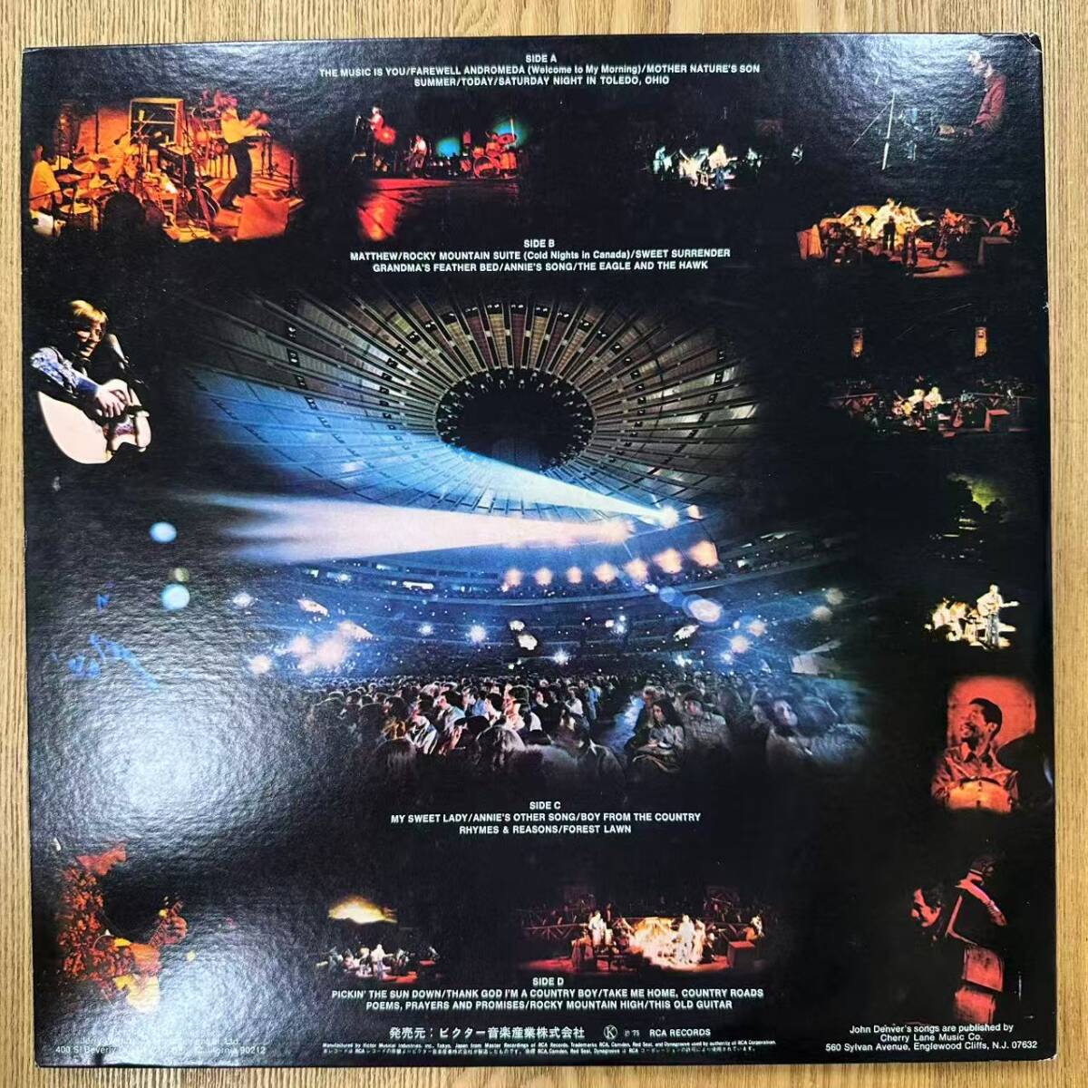 ★・帯付 Rock 2枚 LP / John Denver(ジョン・デンバー) - An Evening With John Denver / RCA - RCA-9107~08 / ZD060204_サムネイル画像2