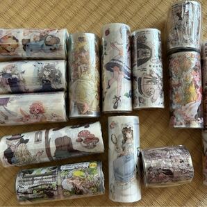 マスキングテープ 個人作家さん 海外作家 人物 おまとめ売り