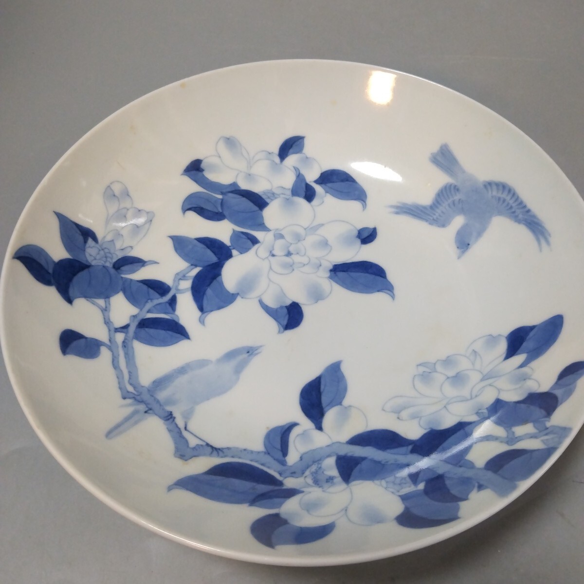 ブランド 品 通販ホビー・楽器・アート - 時代 鍋島 染付 唐草紋
