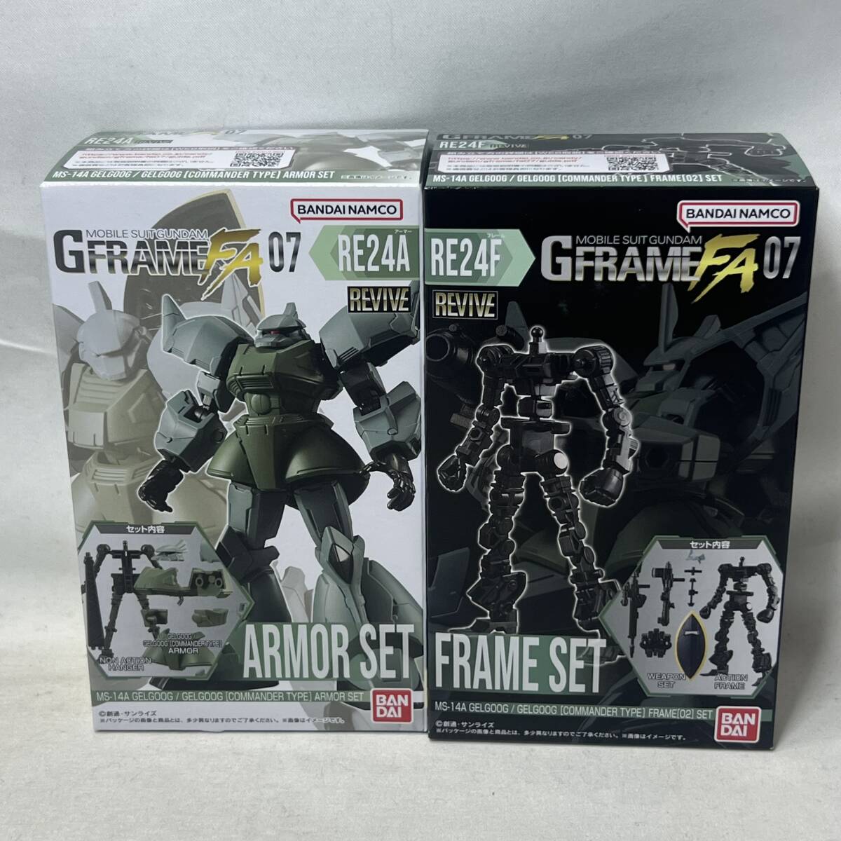 機動戦士ガンダム Gフレーム】12/24(木)13時よりプレミアム