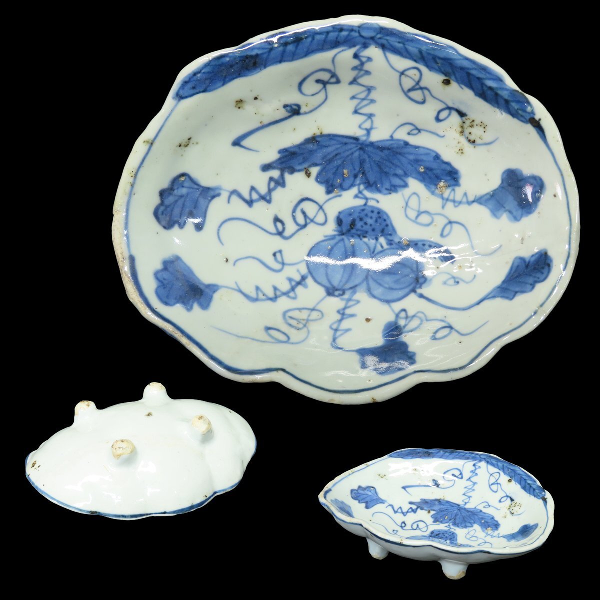 2025年最新】Yahoo!オークション -古染付 向付の中古品・新品