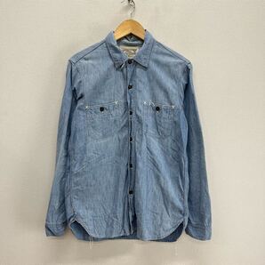 FREEWHEELERS フリーホイーラーズ 長袖 シャンブレーシャツ 15 10126900