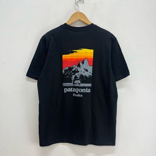 patagonia パタゴニア オーガニックコットン 半袖Tシャツ ロゴ プリント OSAKA M 10126955