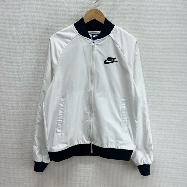 NIKE ナイキ 832225-100 WOVEN PLAYERS JACKET コットン ナイロン ウーブンジャケット ブルゾン M 10126801