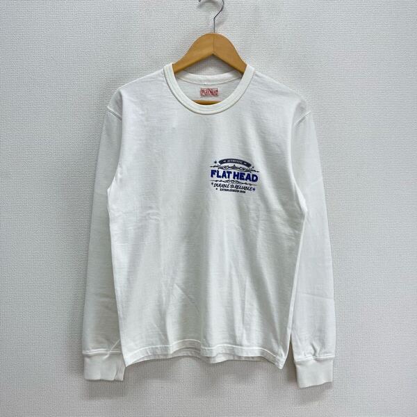 THE FLAT HEAD フラットヘッド F-THCL-002 THC LONG SLEEVE 長袖Tシャツ ロンT カットソー 38 10127014
