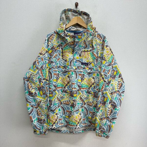 patagonia パタゴニア 20325SP23 ファンホッガーズアノラック アノラックパーカー 総柄 M 10127052