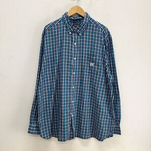 CHAPS RALPH LAUREN チャップス ラルフローレン ボタンダウンシャツ BD 長袖 チェック XXL 10125211