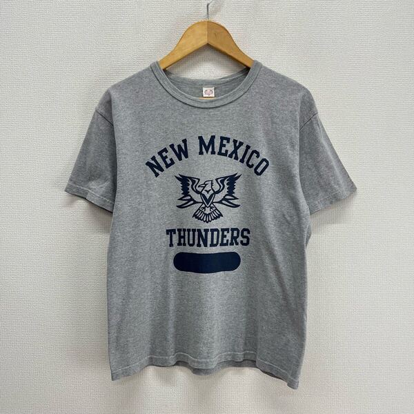THE FLAT HEAD フラットヘッド NEW MEXICO 半袖Tシャツ プリント 38 10127010