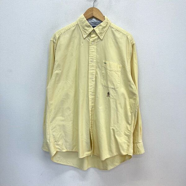 TOMMY HILFIGER トミーヒルフィガー ボタンダウン 長袖シャツ BD M 10125251