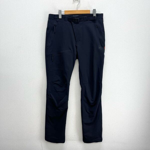 MAMMUT マムート 1021-00161 Yadkin SO Pants AF Men ヤドキン ソフトシェル パンツ アジアンフィット メン XL 10127195