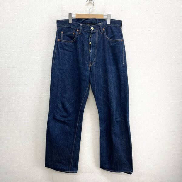 FREEWHEELERS フリーホイーラーズ THE VANISHING WEST ヴァニッシングウエスト 601XX 5POCKET JEANS デニムパンツ ジーンズ 34 10126905
