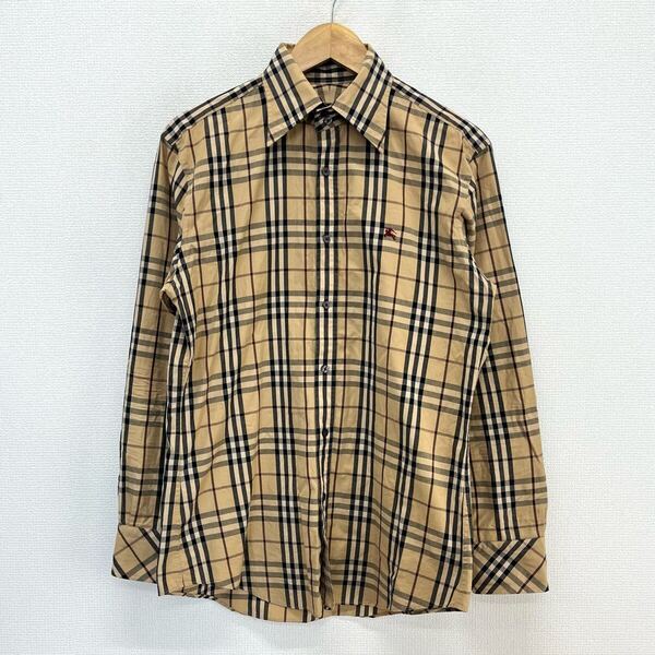 BURBERRY BLACK LABEL バーバリーブラックレーベル BMW10-920-44 ボタンダウンシャツ 長袖シャツ BD ノバチェック 三陽商会 2 10127047