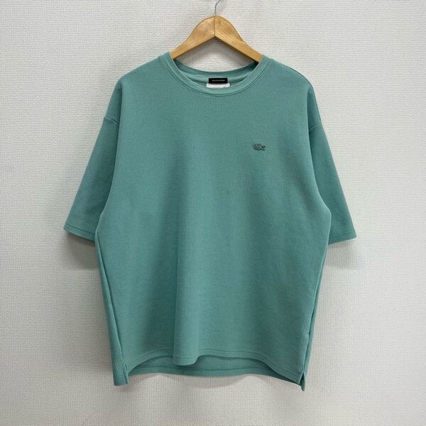 LACOSTE for BEAUTY&YOUTH ラコステ ビューティーアンドユース TH121MJ 1トーン ショートスリーブ Tシャツ 半袖Tシャツ FR4 10127049