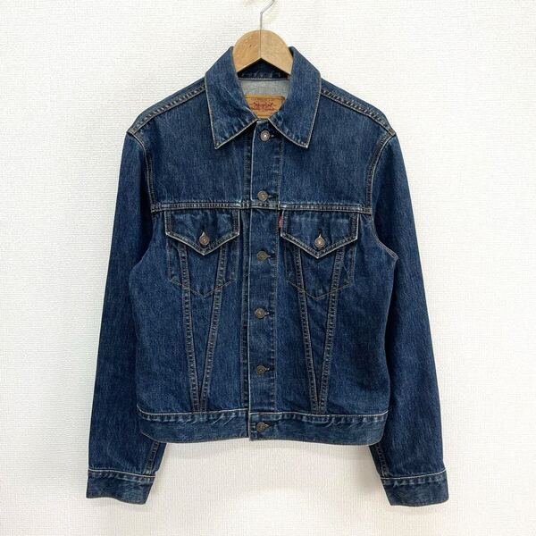 LEVIS リーバイス 70505 90s 90年代 99年製 デニムジャケット トラッカージャケット Gジャン インディゴ M 10127188