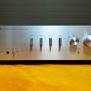 ■□◇● YAMAHA プリメインアンプ A-S501 ⑤ 動作・極美品、リモコン付 ●◇◆□■