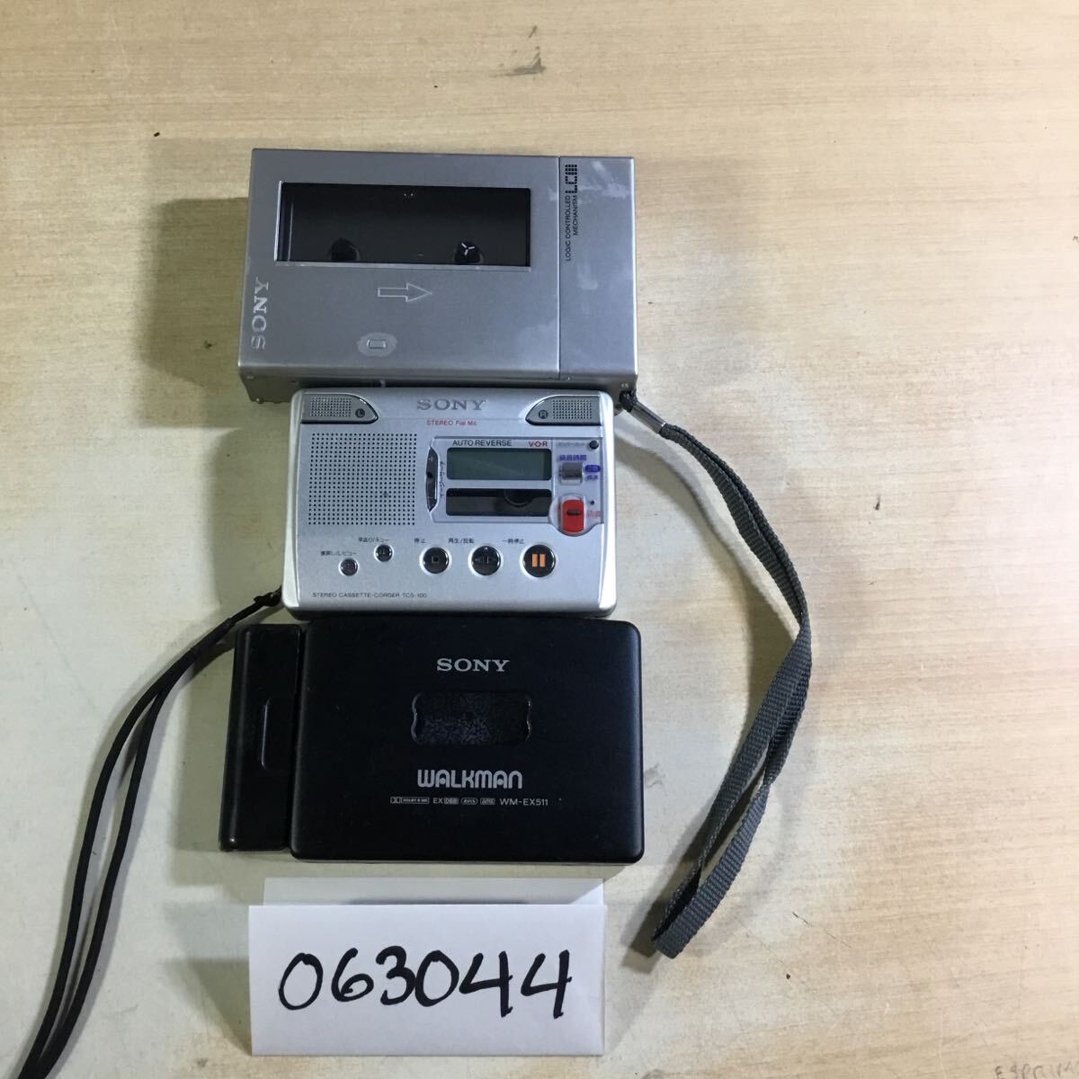 【訳あり】SONY WALKMAN WM-EX3 カセットプレーヤー ジャンク品 Yahoo!オークション -「sony wm ex 3」の落札相場・落札価格