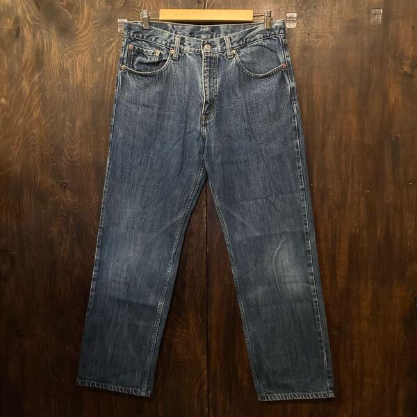 Levi's 533 デニムパンツ 廃盤 ワイドストレートデニム W36 L32 ジーンズ ジーパン リーバイス