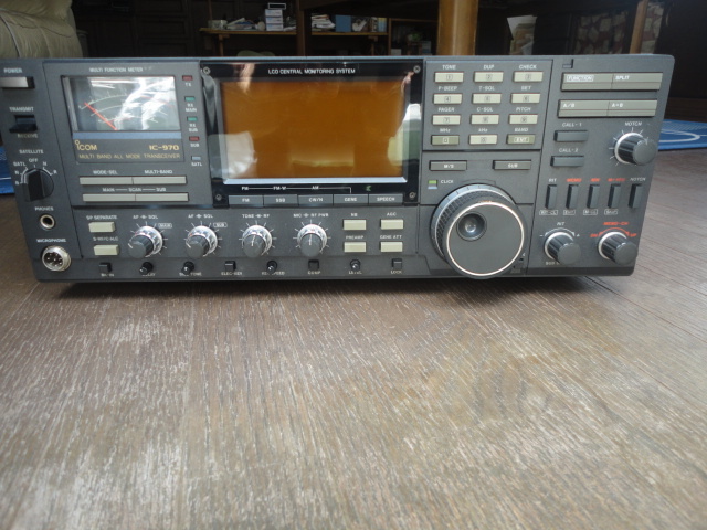 ICOM IC-1200 1200MHz 10w 送受信確認済み