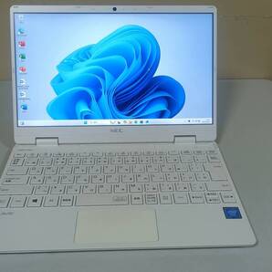 ノートパソコンNEC第六世代Celeron 3965Y SSD128Gメモリ4G