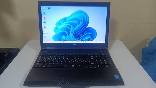 ノートパソコンNEC第四世代Core i5 SSD128Gメモリ8G Win11 office