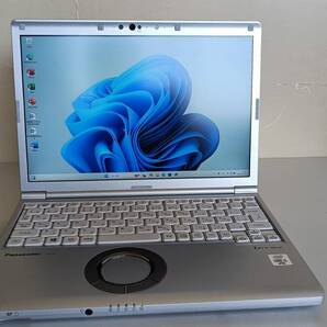 ノートパソコン Panasonic CF-SV第10世代 Core i5 SSD256GB メモリ8GB win11 office