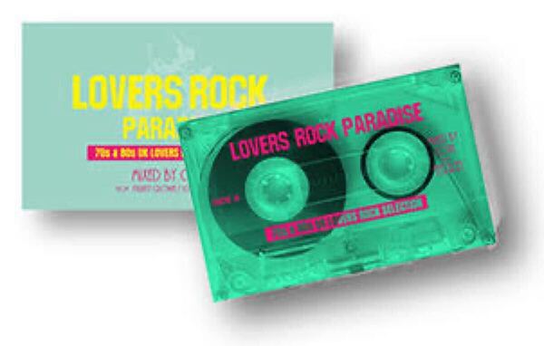 COJIE from MIGHTY CROWN / LOVERS ROCK PARADISE 70s & 80s LOVERS ROCK SELECTION MIXカセットテープ