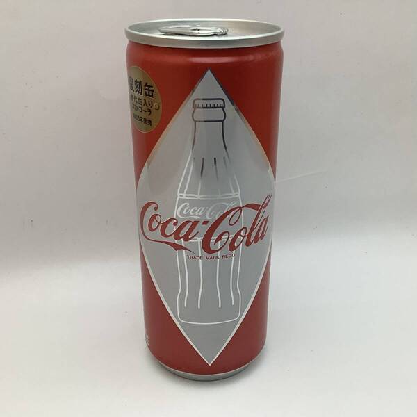 昭和レトロ Coca Cola コカコーラ 缶 1965年初代ダイヤ缶の2006年復刻缶