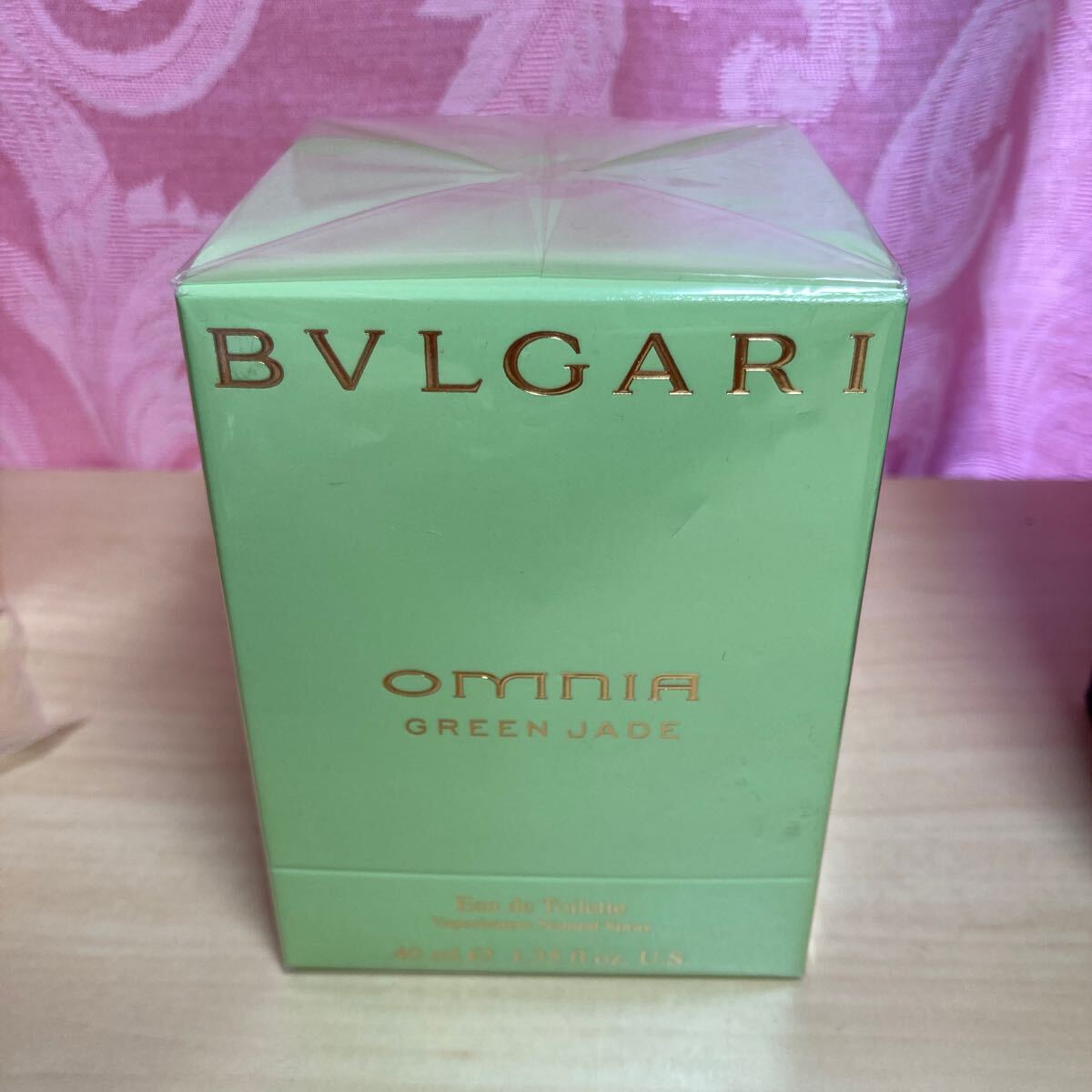 BVLGARI ブルガリ オムニア グリーン ジェイド EDT SP 40ml 香水