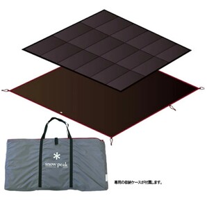 スノーピーク snow peak アメニティドームM マットシートセット SET-021H 新品 未使用 送料無料 キャンプ