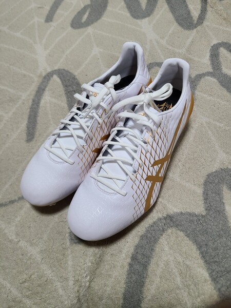 asics アシックス メナス 4 MENACE4 1111A195-104 27.5cm サッカー スパイクシューズ 23ss 靴 新品 未使用 送料無料
