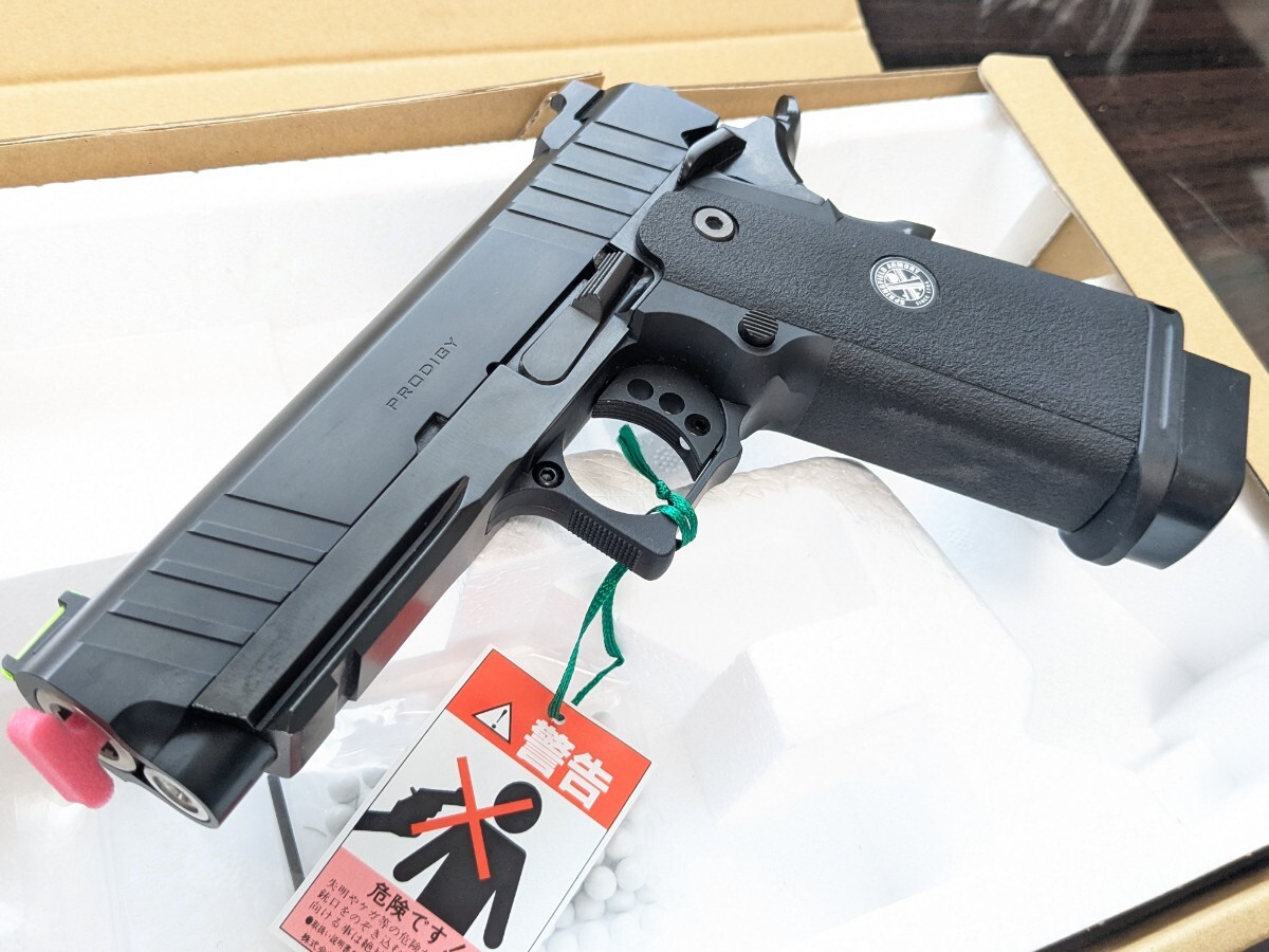 タナカ スプリングフィールドM1911A1 エジプト製グリップ 25日まで出品 タナカ／スプリングフィールド チャンピオン｜RIKSGUNS