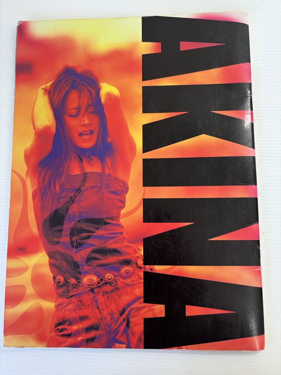 AKINA MUSICA FIESTA TOUR 2002　パンフレット AKINA NAKAMORI MUSICA FIESTA TOUR 2002 | Jpop Wiki | Fandom