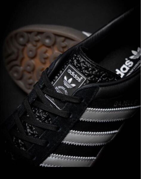 新品未使用 スニーカー アディダス adidas Originals for EDIFICE/IENA 別注 GAZELLE エディフィス ガゼル Exclusive メンズ us10.5 28.5cm