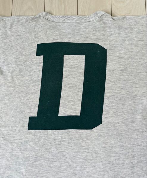 レア バックプリントデカ文字 80s USA チャンピオン tシャツ XL DARTMOUTH カレッジ ビンテージ リバースウィーブ リーバイス
