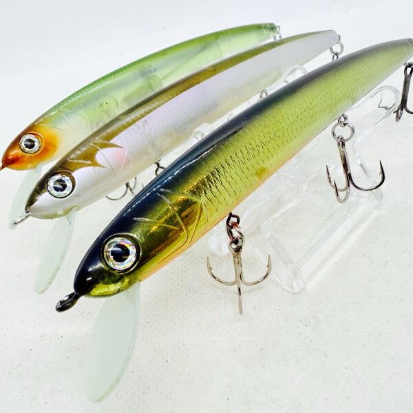 送料無料『ダイワ × ハンクル ハンクルミノー スティーズカスタム137F 137SP 3個セット』DAIWA × HMKL MINNOW STEEZ CUSTOM ミノー
