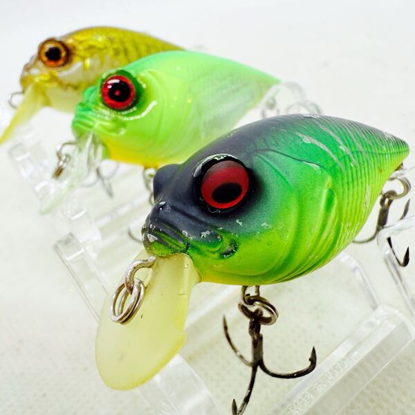 送料無料『メガバス SR-X グリフォン 3個セット』MEGABASS GRIFFON クランク クランクベイト バス釣り ルアー セット